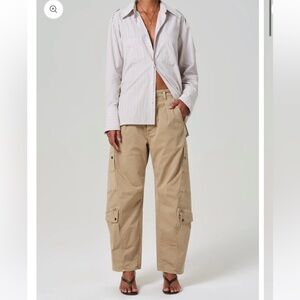 Citizens of Humanity Flight pants in Catalina size 26